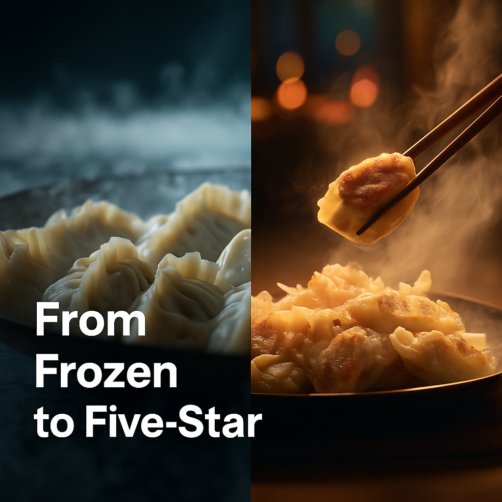 From Frozen to Five-Star – Here’s How We Help Venues Serve Restaurant-Quality Dumplings