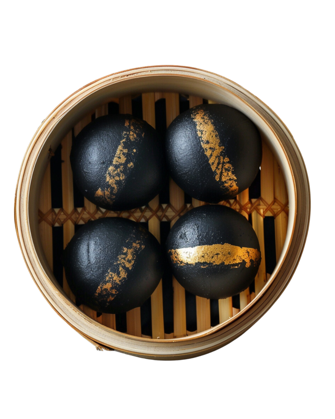 Salted Egg Lava Buns