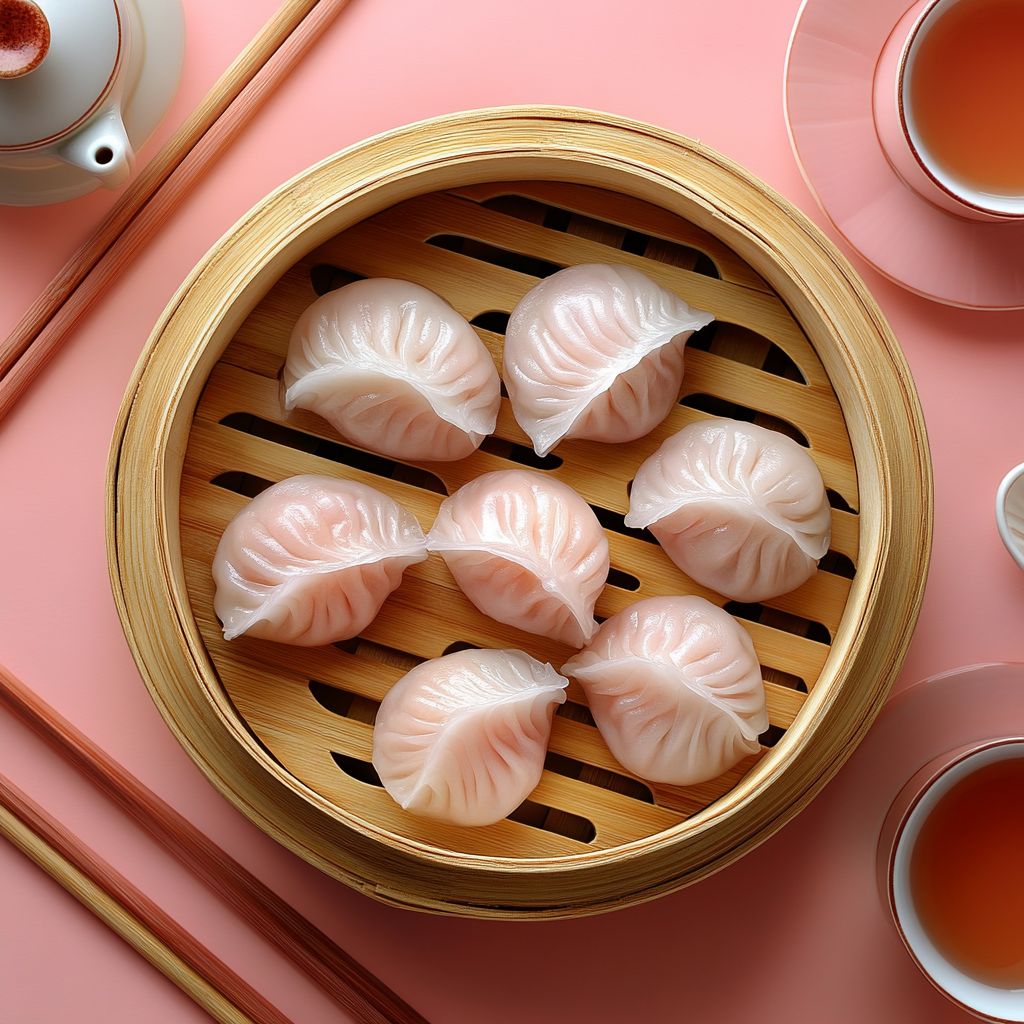 White Prawn Dumpling