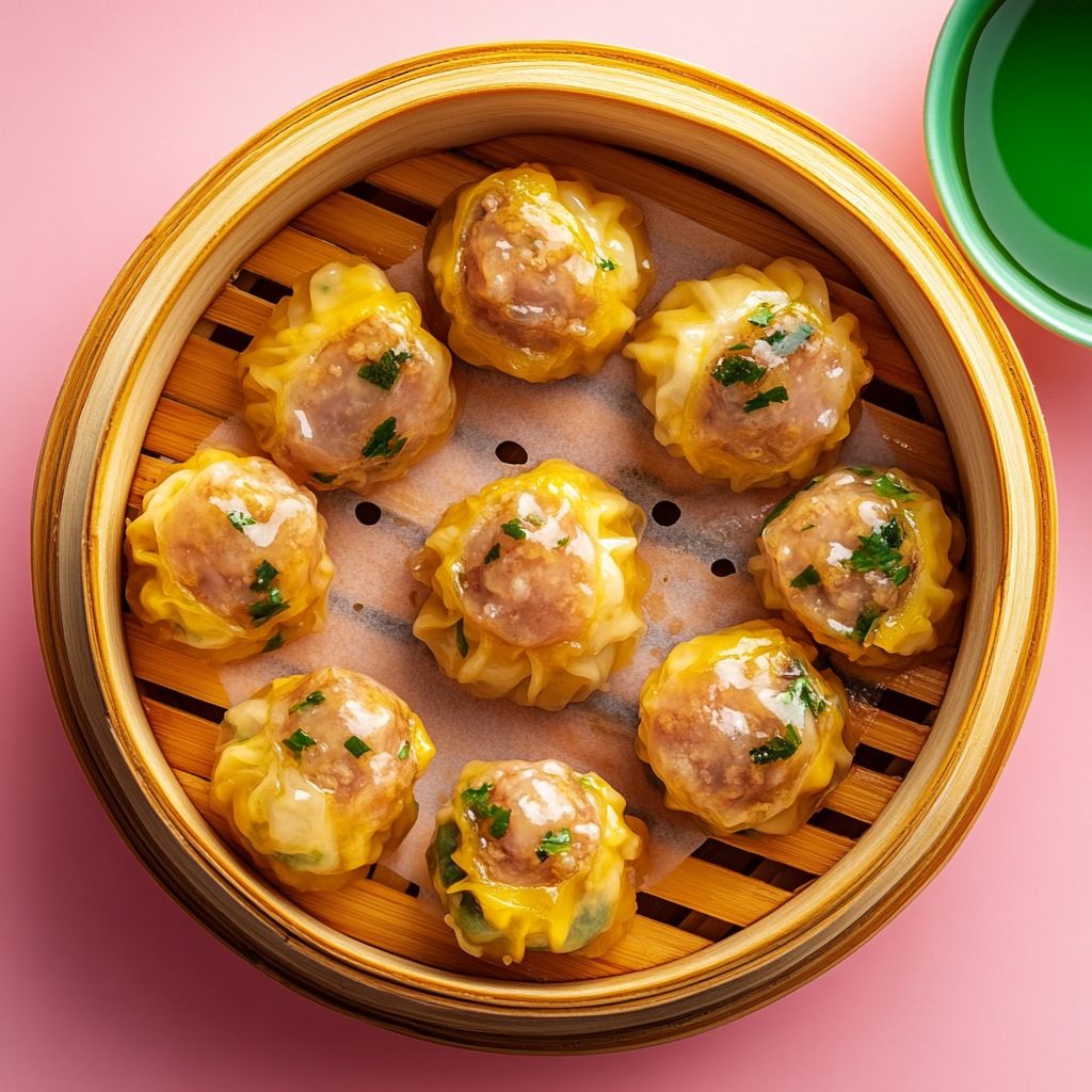 Truffle Pork & Prawn Siu Mai