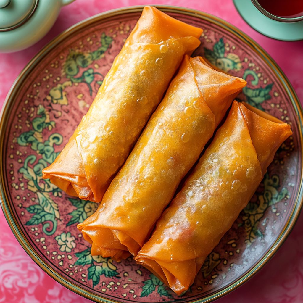 Vegetarian Spring Roll