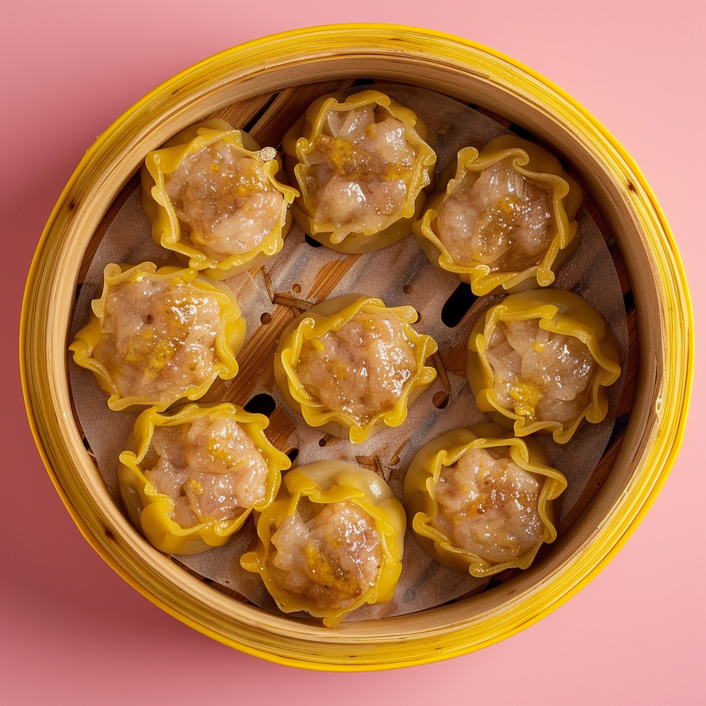 Pork & Prawn Siu Mai