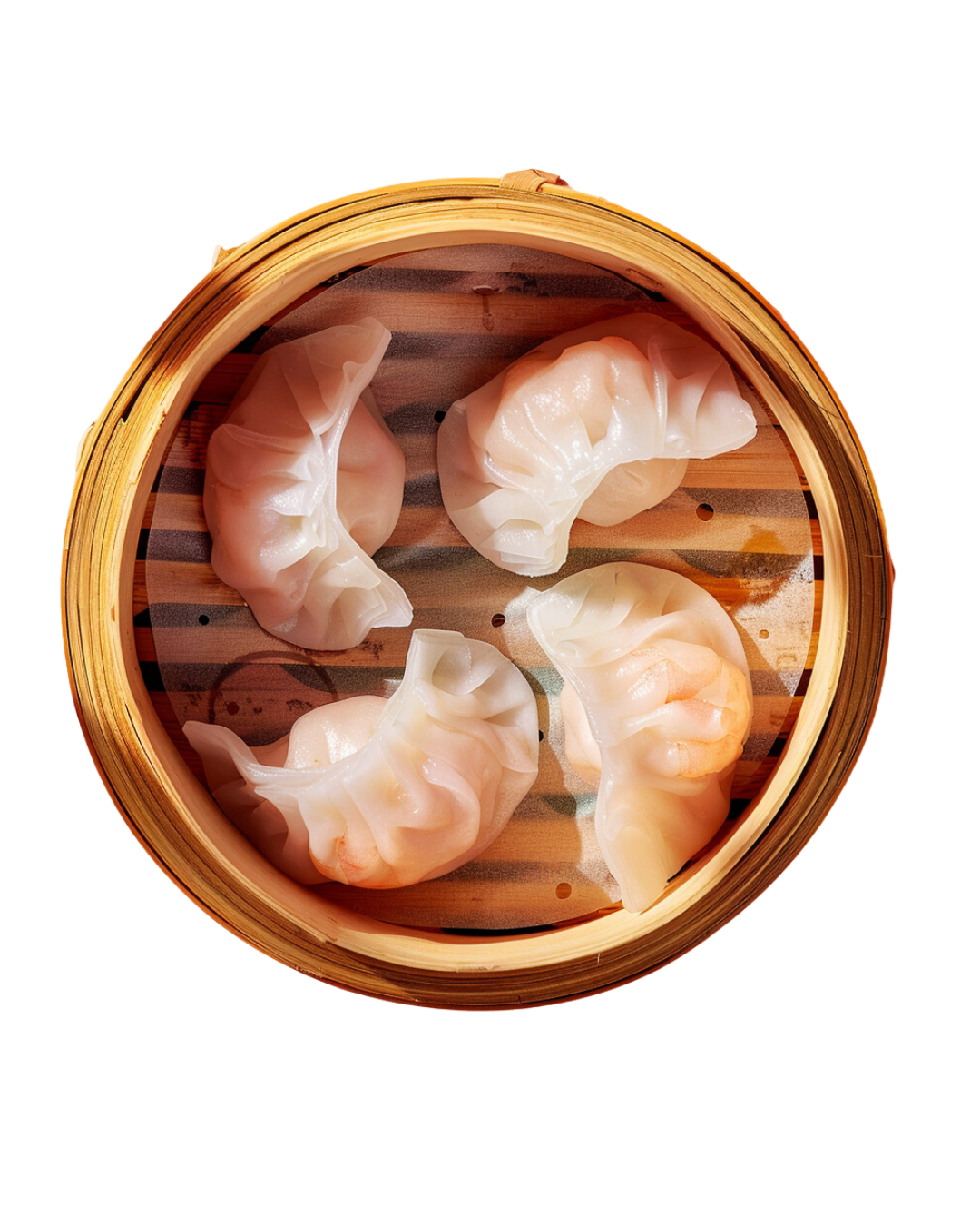 Prawn & Chives Dumplings - (100pcs)